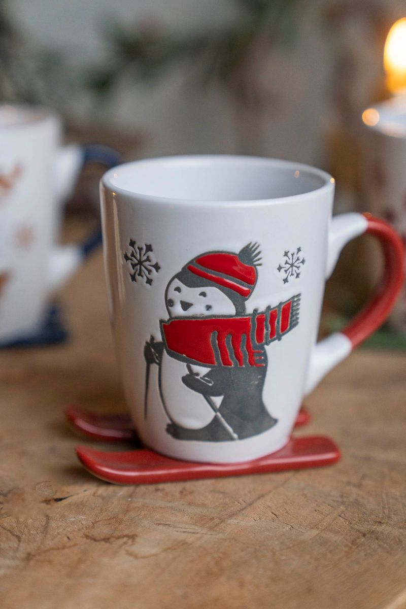 Skikopp 330ml - Pingvin