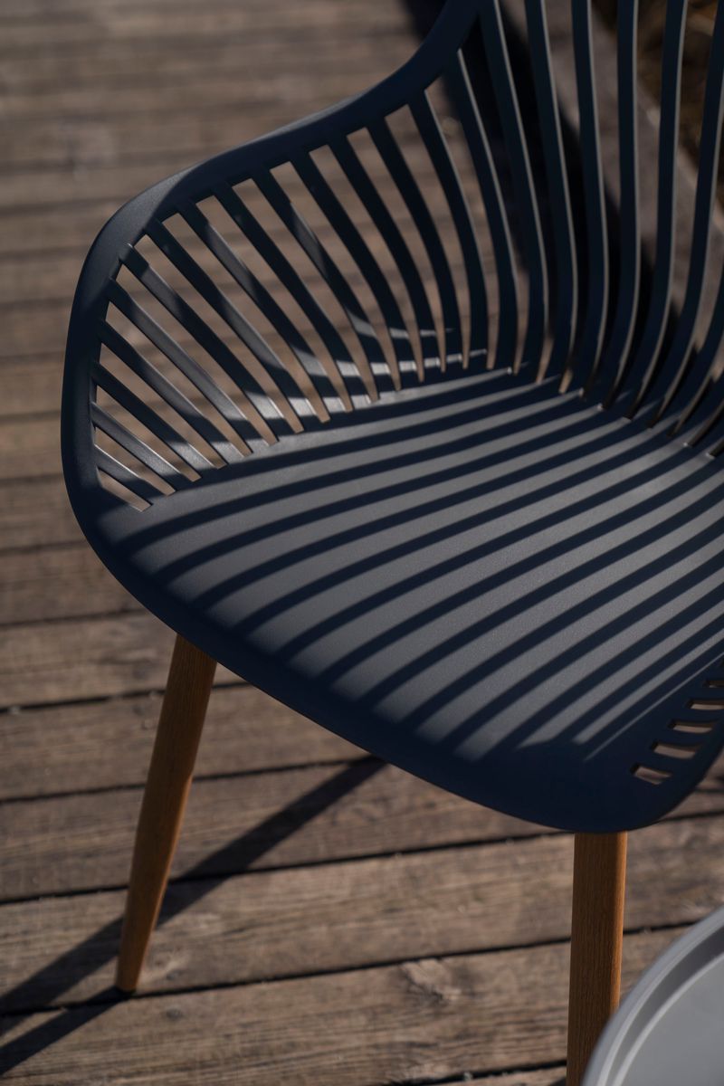 Hagesett Riller Grå