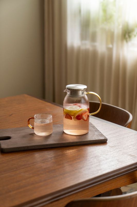 Glasskopp 250ml Oker