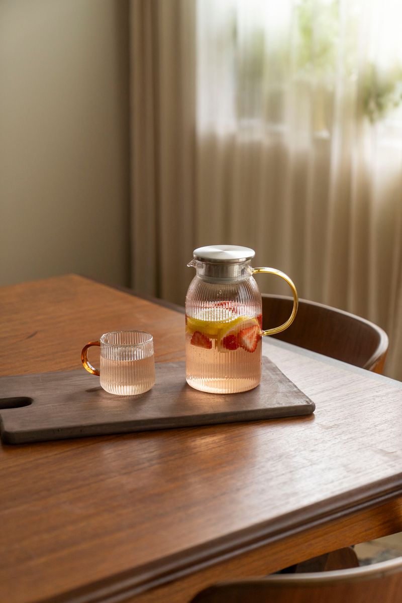 Glasskopp 250ml Oker