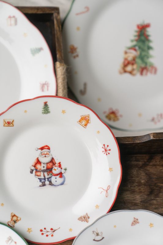 Juleminner Tallerken 19cm - Nisse