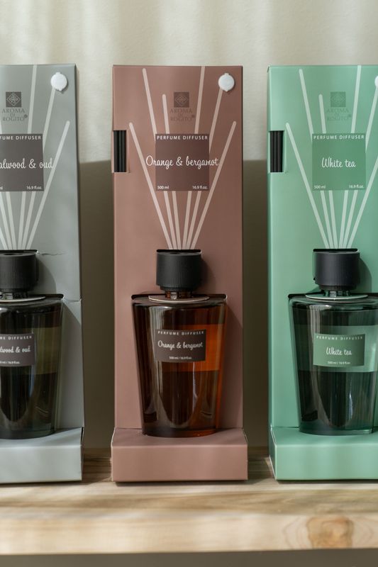 Duftpinner - Orange and Bergamot 500ml