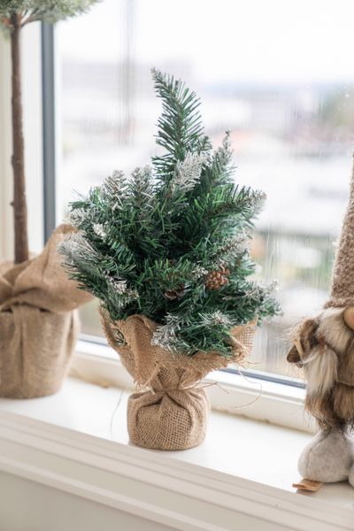 Hovedbilde Kunstig Tre m/kongler 45cm 