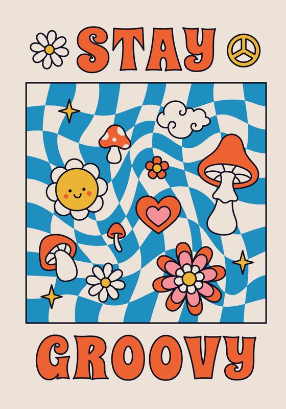 Poster - Groovy 3