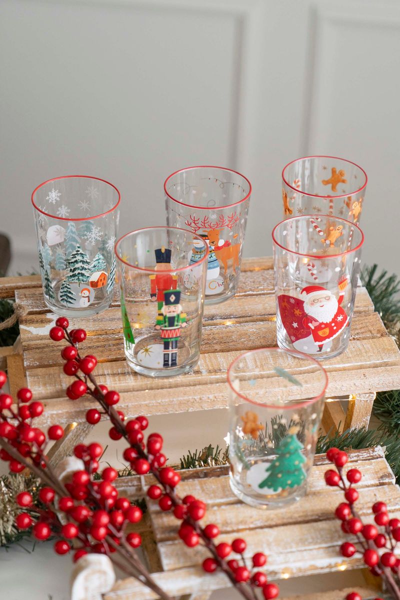 Vannglass 500ml - Nøtteknekker