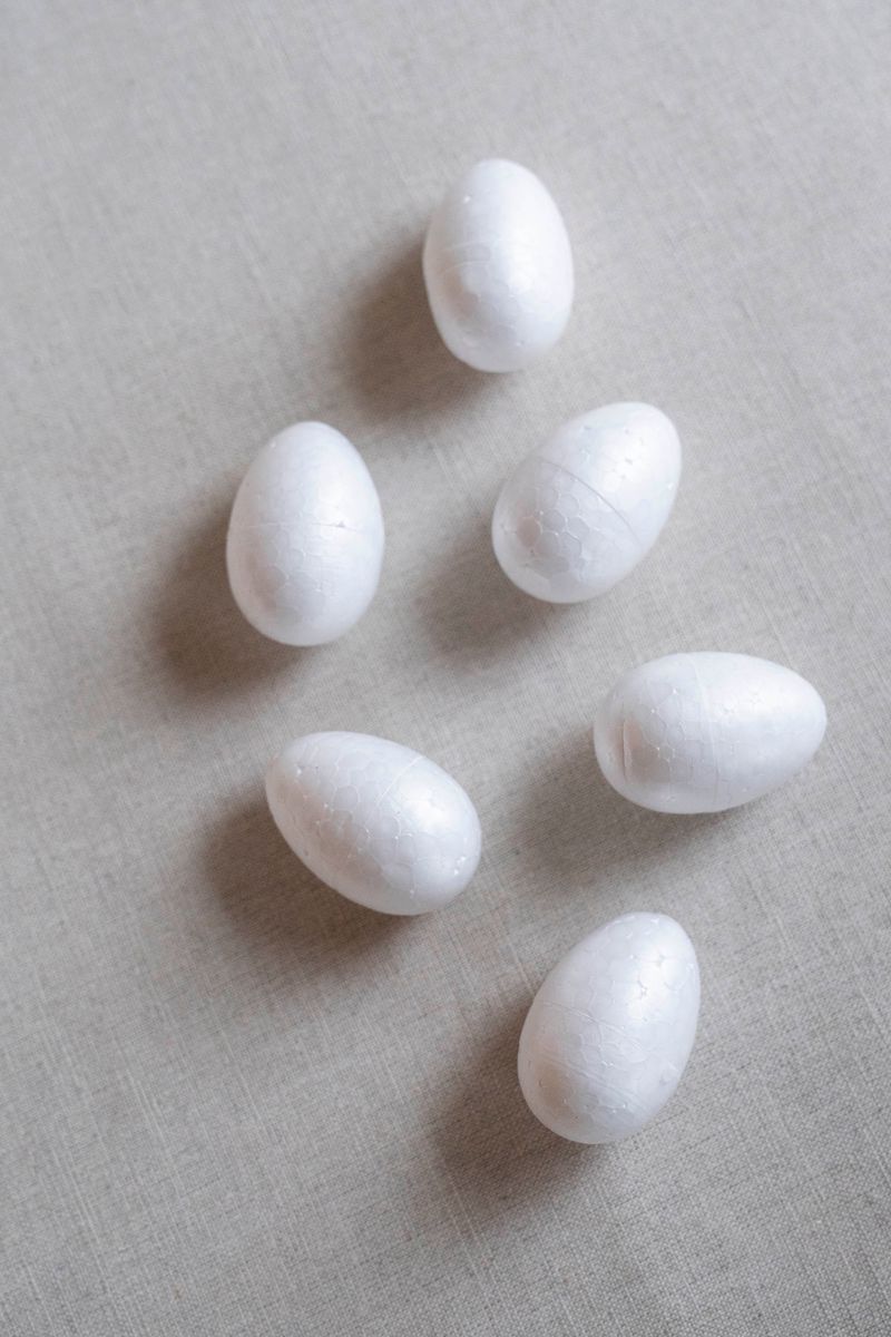 Skumfigurer påske – egg