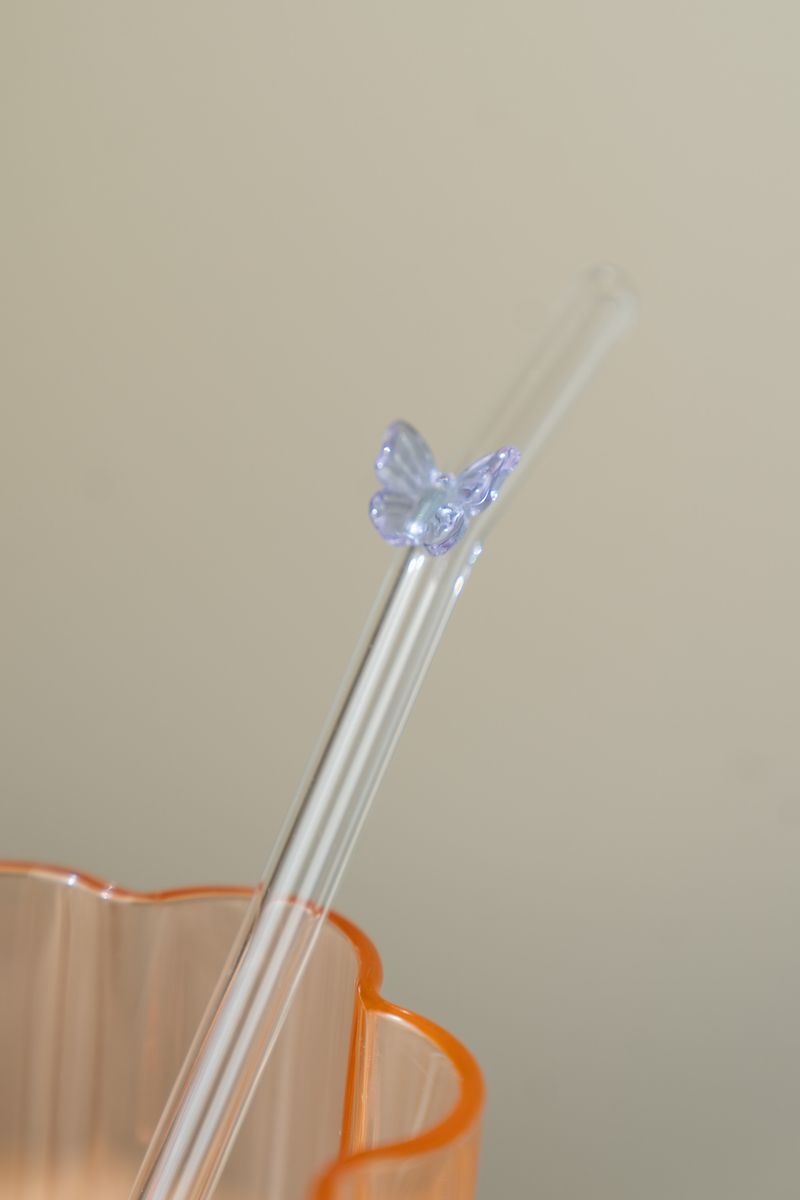 Glassugerør – 4pk og børste