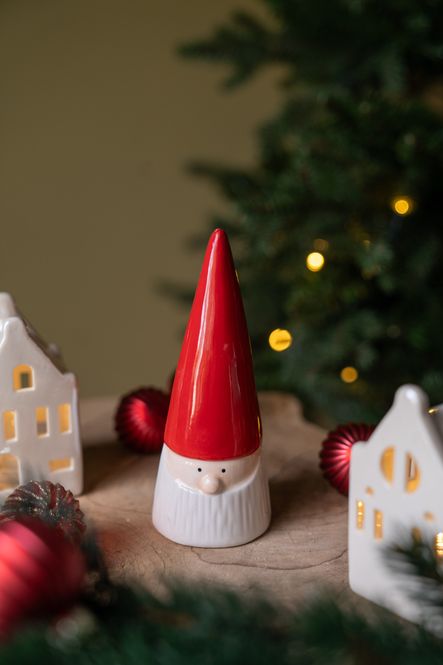 Hovedbilde Nisse 15cm Rød