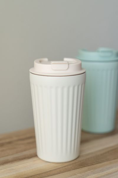 Hovedbilde Termokrus i stål – beige