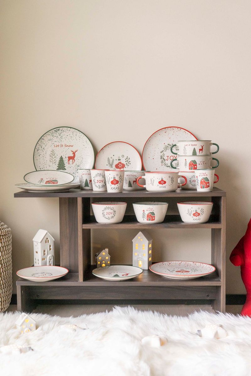 Joy - Tallerken 26,5cm Let It Snow