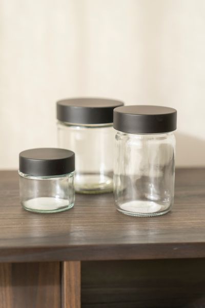 Hovedbilde Krukke m/svart lokk 80ml