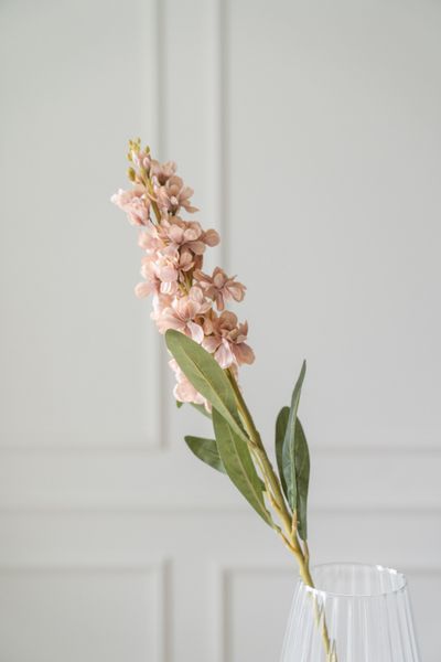 Hovedbilde Kunstig Blomst Ridderspore 81cm Lys Rosa