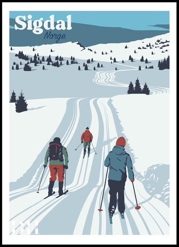 Poster - Sigdal