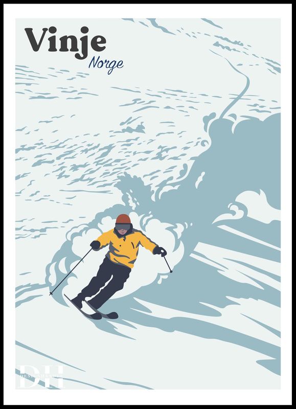 Poster - Vinje
