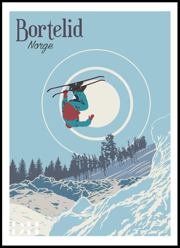 Poster - Bortelid