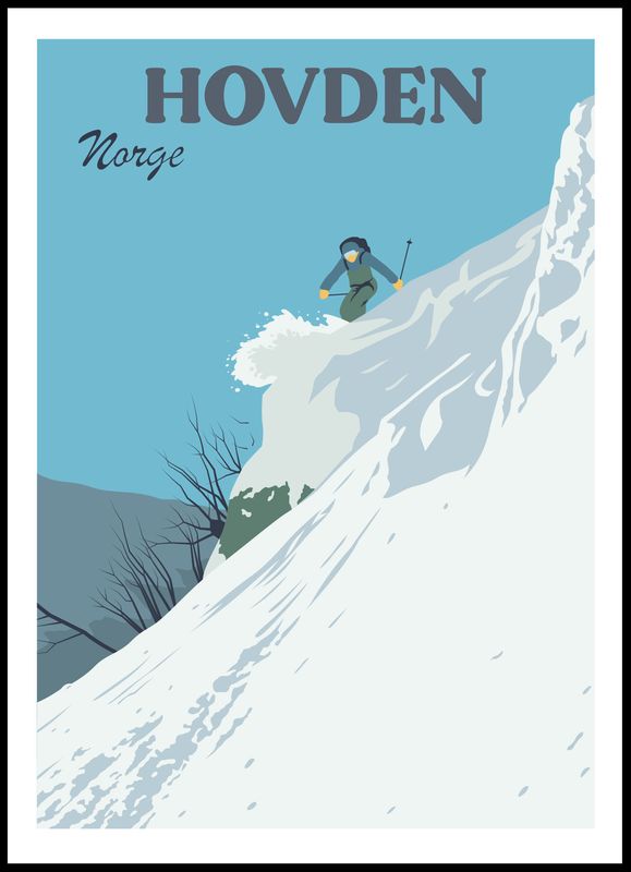Poster - Hovden