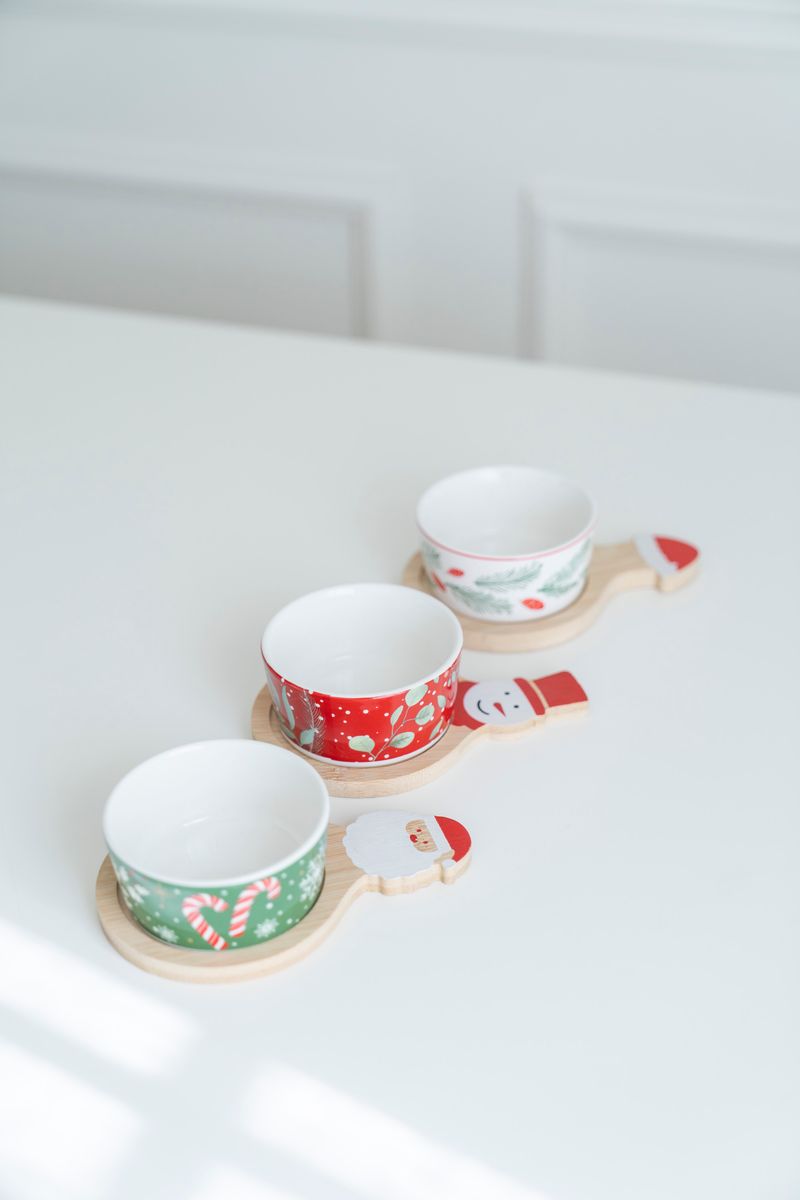 Serveringssett 3pk Tapasjul 