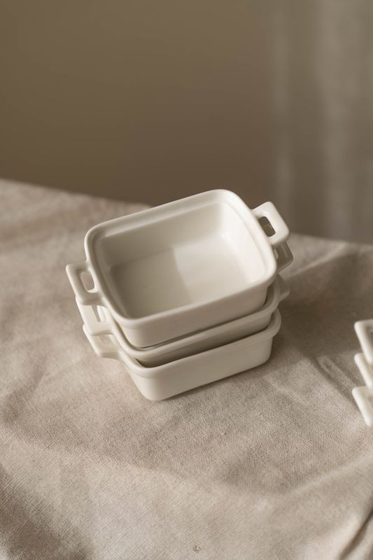 Ildfast form 3pk - Rektangulær