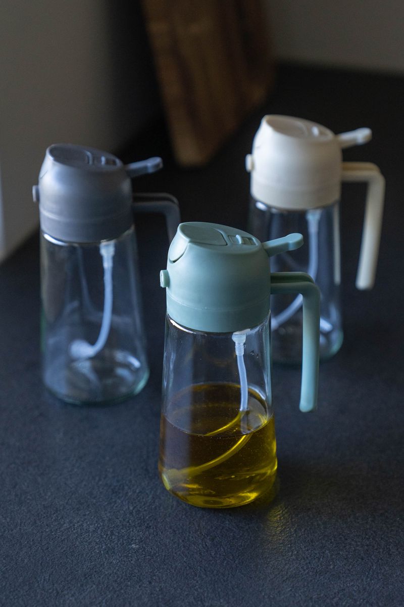 Glassdispenser – 450 ml – grønn