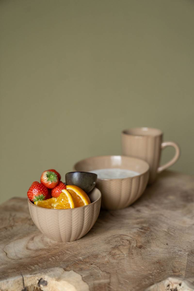 Honning - Skål 11cm Beige