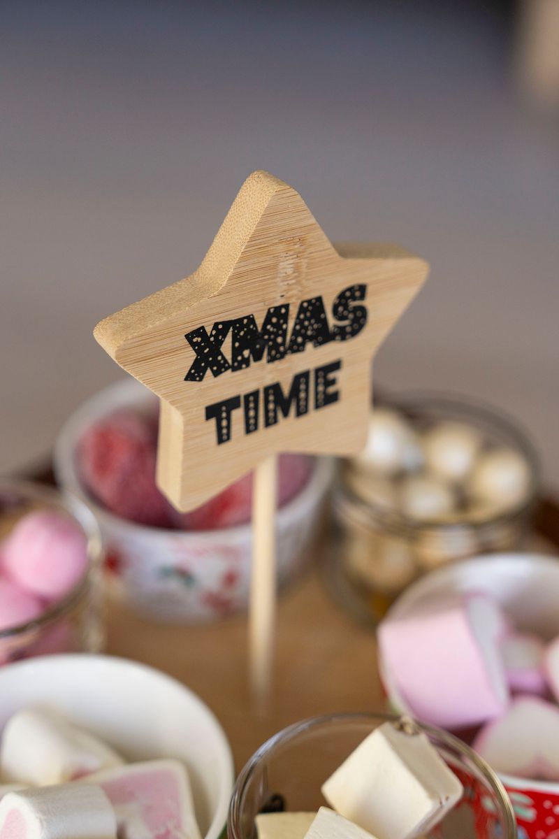 Serveringssett m/6 skåler