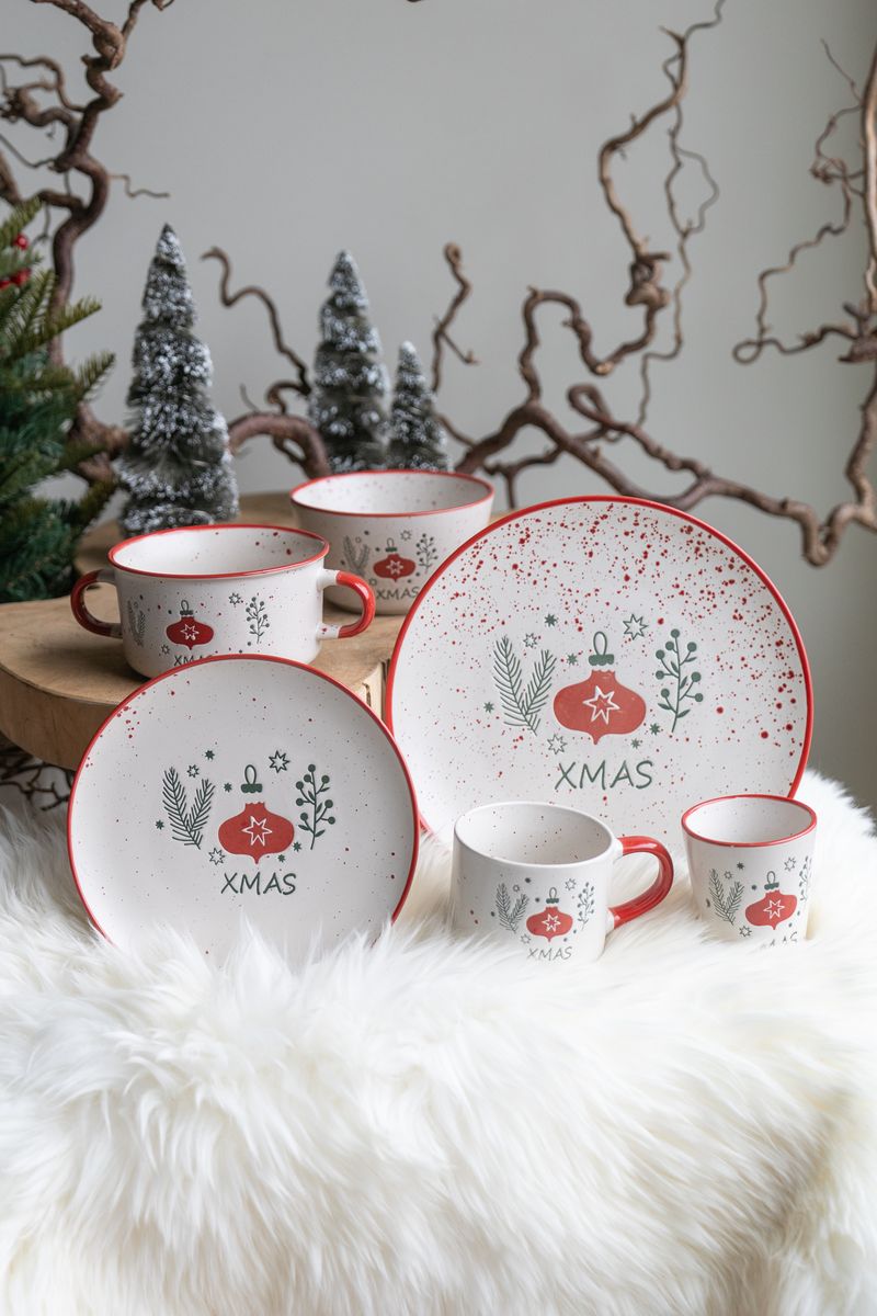 Joy - Tallerken 20cm Xmas