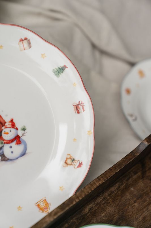 Juleminner Tallerken 26cm - Nisse