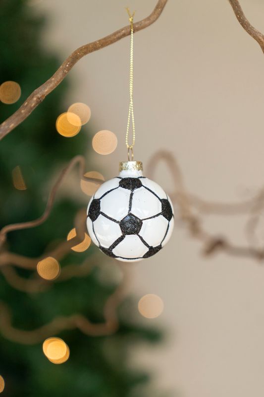 Juletrepynt - Fotball