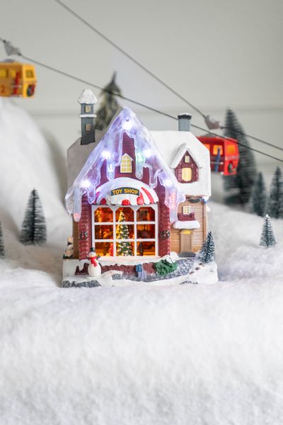 Hovedbilde Juleby - Isdekt Hus