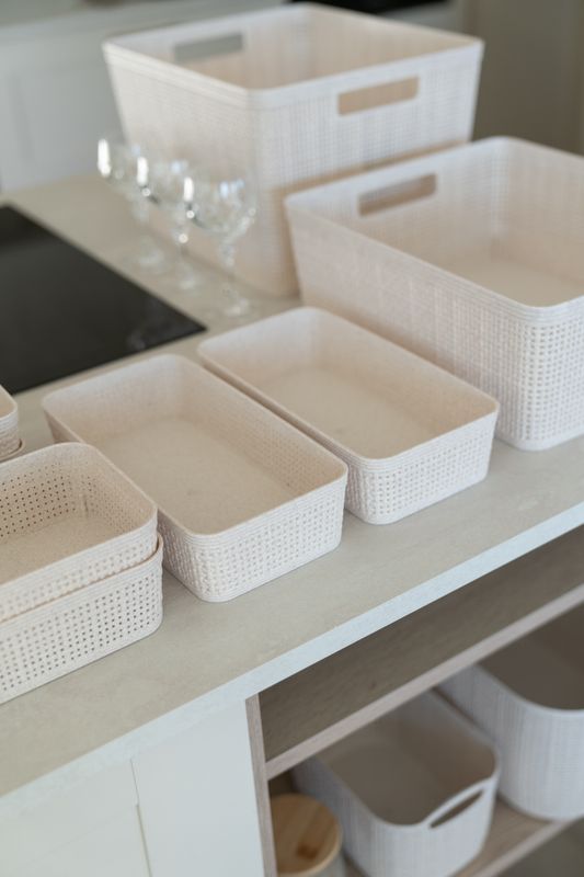 Kurv Flette 2pk - 25x13x6cm