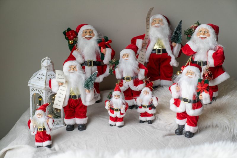 Rødnisse Gave - Medium