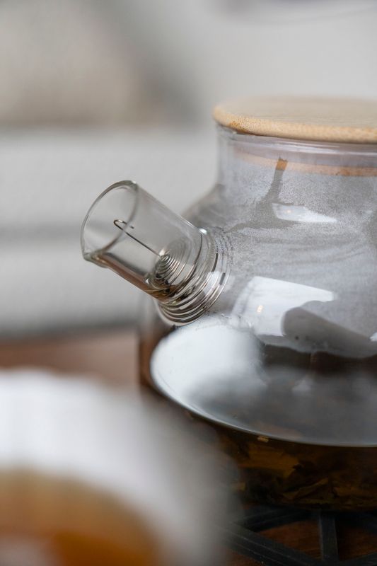 Tepotte i glass 1l