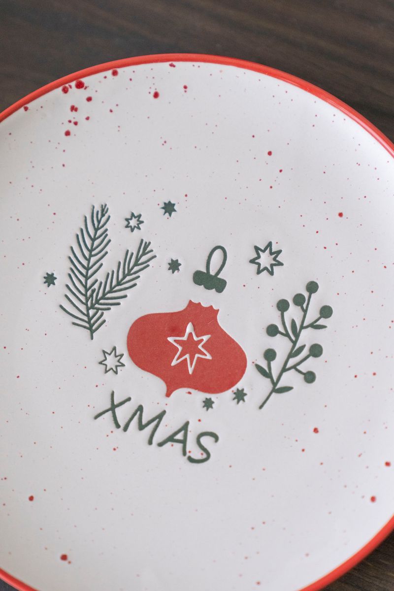 Joy - Tallerken 20cm Xmas
