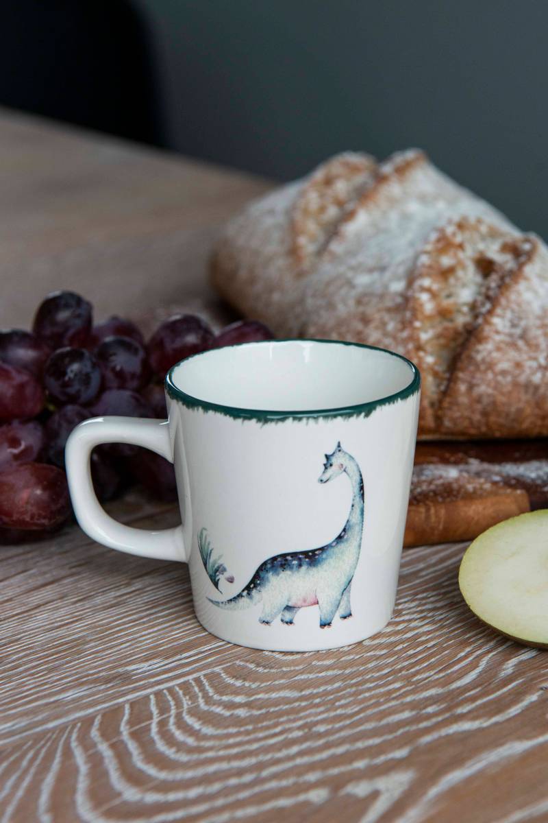 Kopp - Barn - Dinosaur Lillefot grønn 15cl