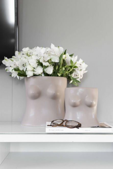 Hovedbilde Potte - Claire beige