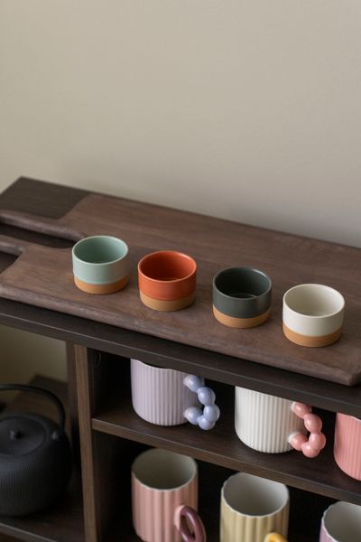 Hovedbilde Keramikk Skåler 4pk - 6,5x4cm