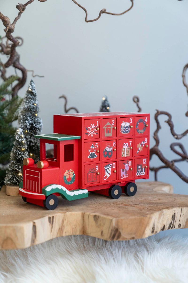 Adventskalender - Truck Versjon 1