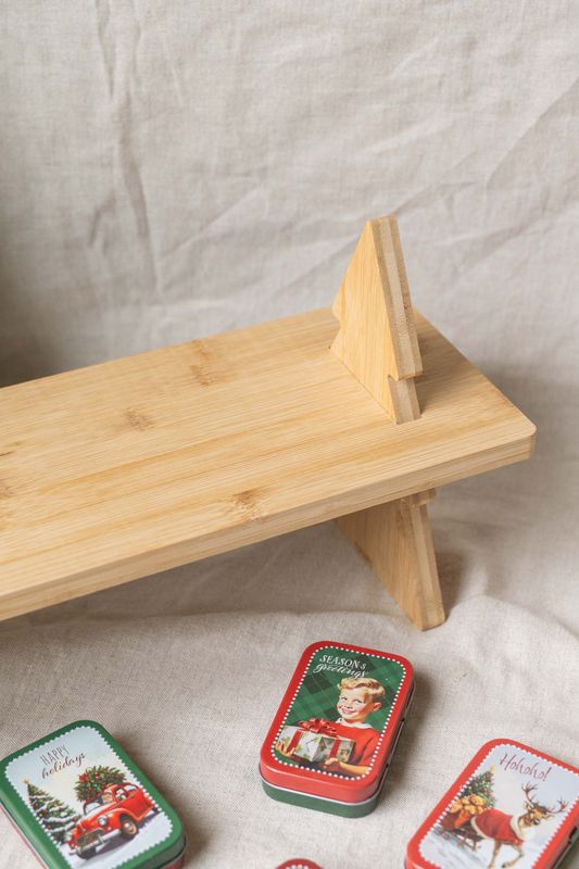 Serveringsbrett Juletre 60x16x22cm