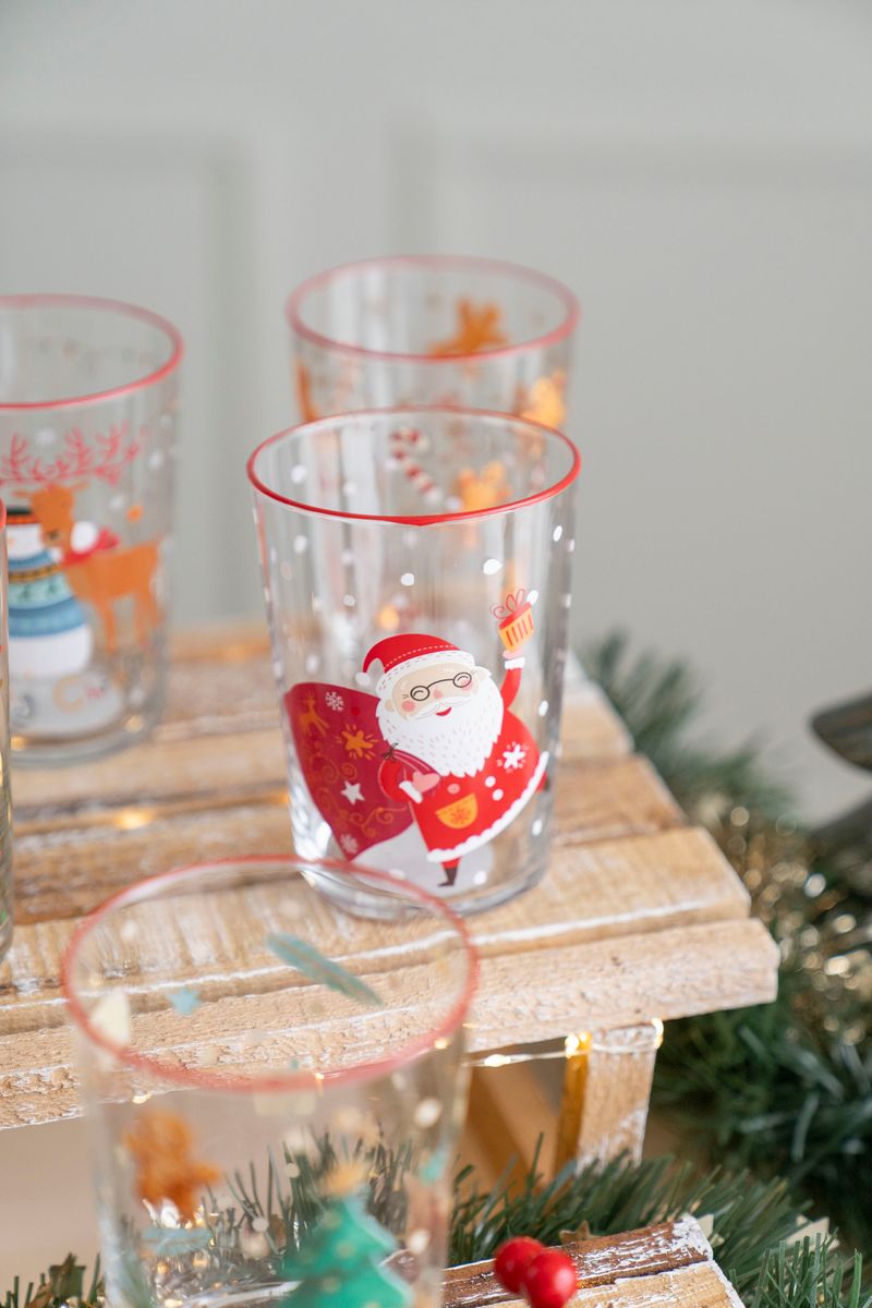 Vannglass 510ml - Nisse