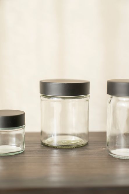 Hovedbilde Krukke m/svart lokk 300ml