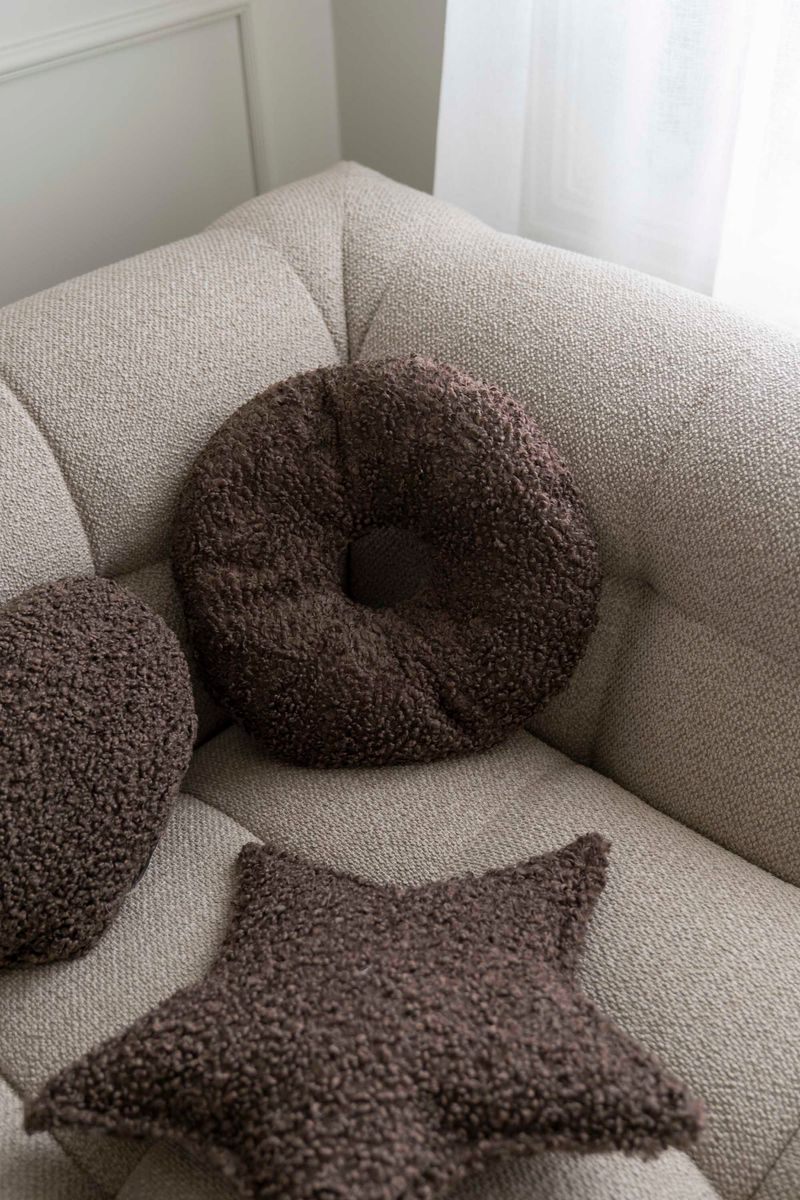 Pute Smultring 43x30cm - Brun