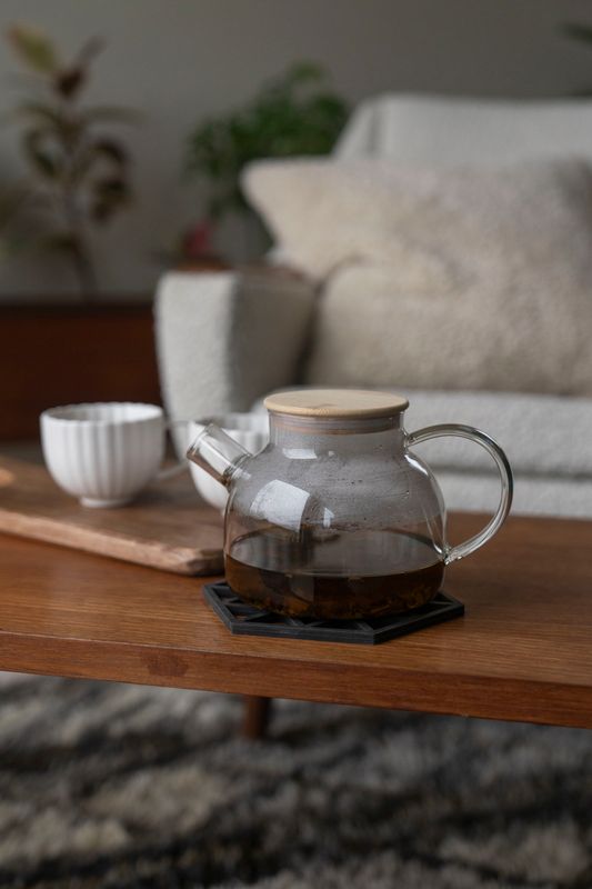 Tepotte i glass 1l
