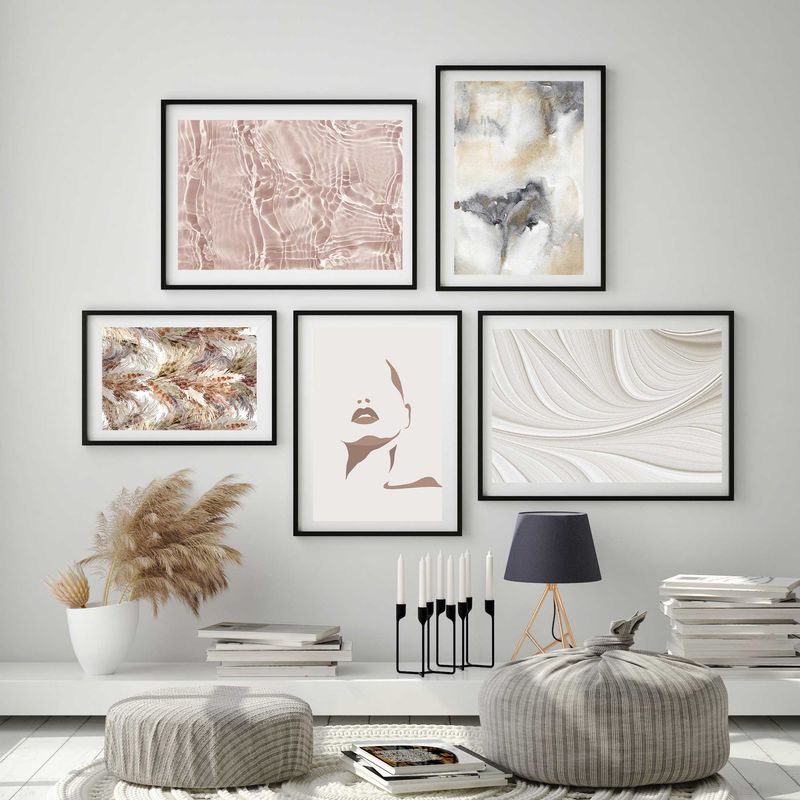 Poster - Tekstur Sand 1