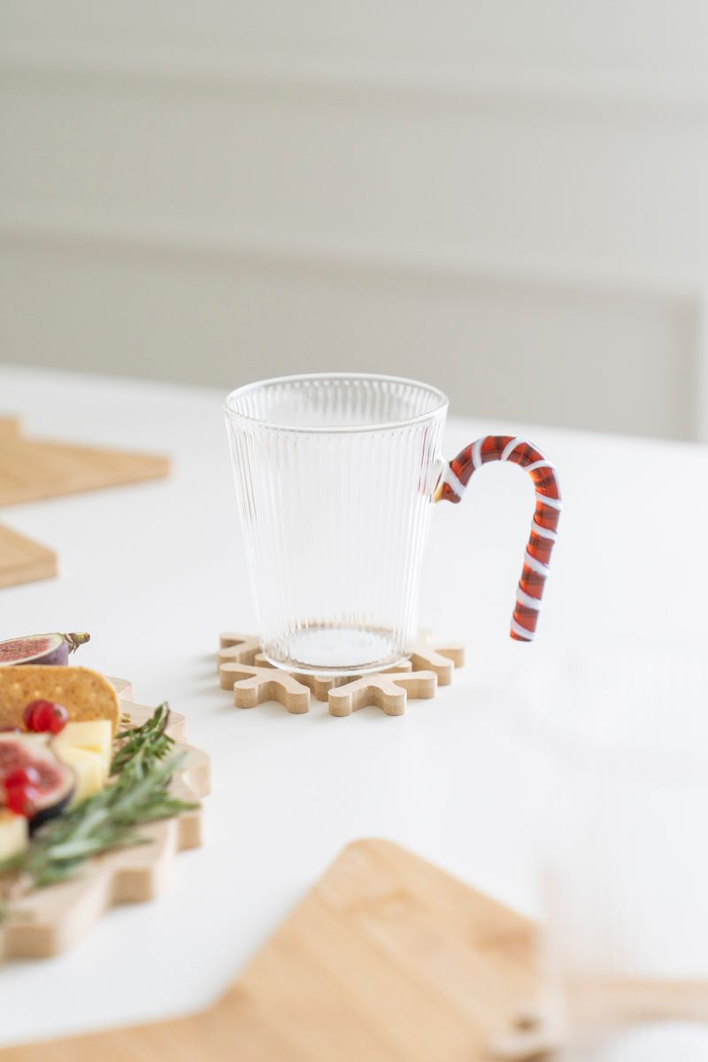 Tekopp - Glass Riller Candy Cane