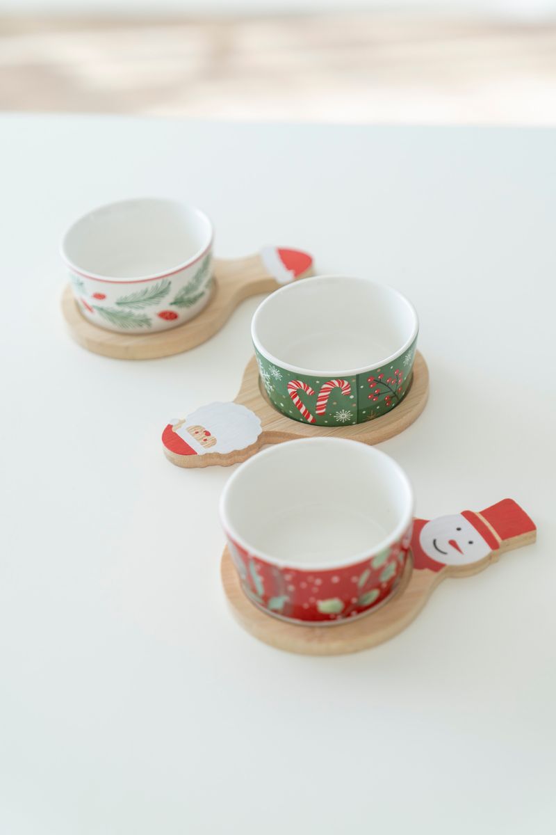 Serveringssett 3pk Tapasjul 