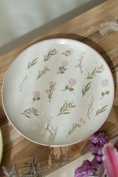 Hovedbilde Eng - Tallerken – Ø20,5 cm – Rosa
