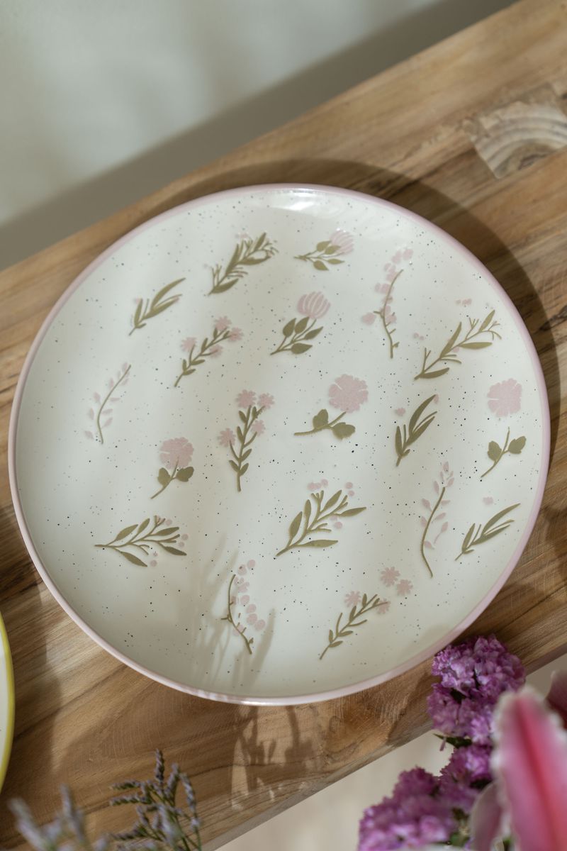 Eng - Tallerken – Ø20,5 cm – Rosa