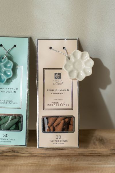 Hovedbilde Røkelseskjegler – English Oak & ...