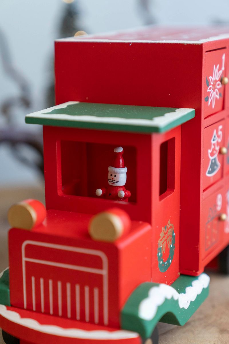 Adventskalender - Truck Versjon 1