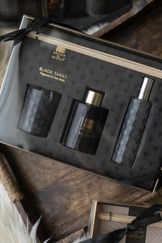 Aroma Gavesett - Black Tabac